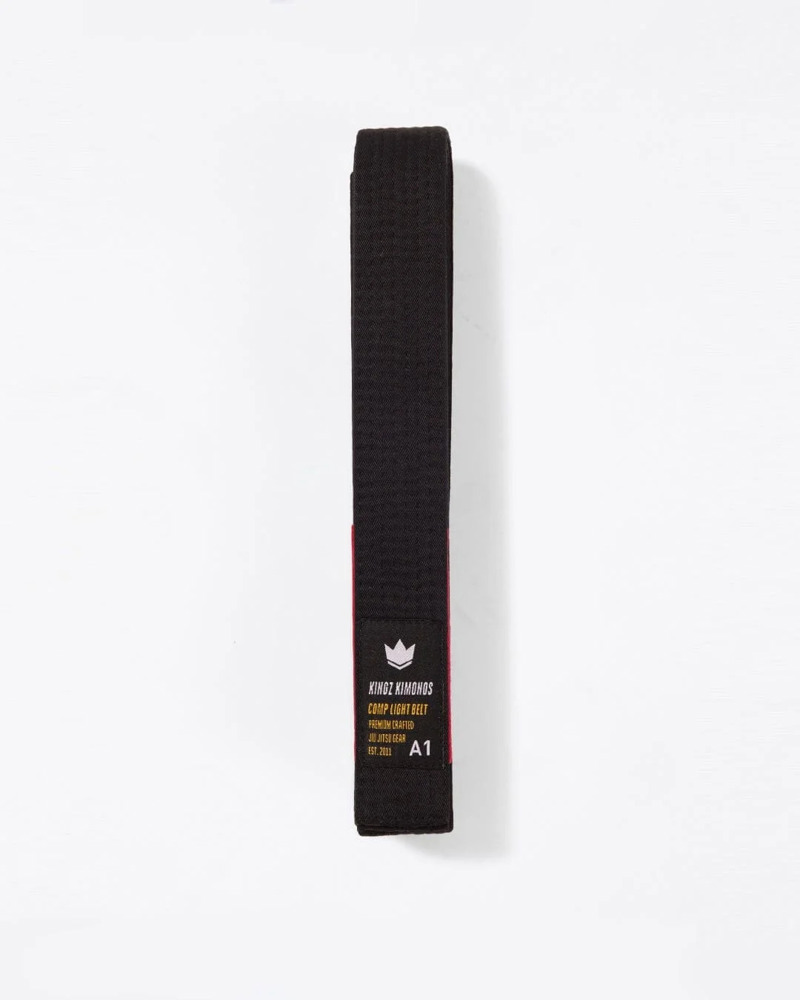 Kingz Lite Comp Belt-Black